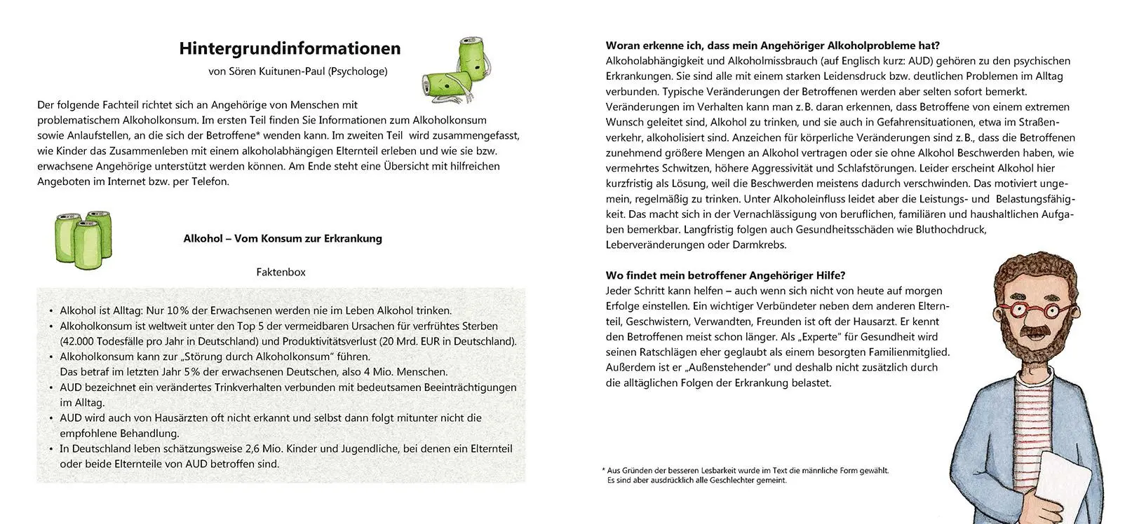 Bild: 9783863214418 | Dani und die Dosenmonster | Ein Kinderfachbuch über Alkoholprobleme
