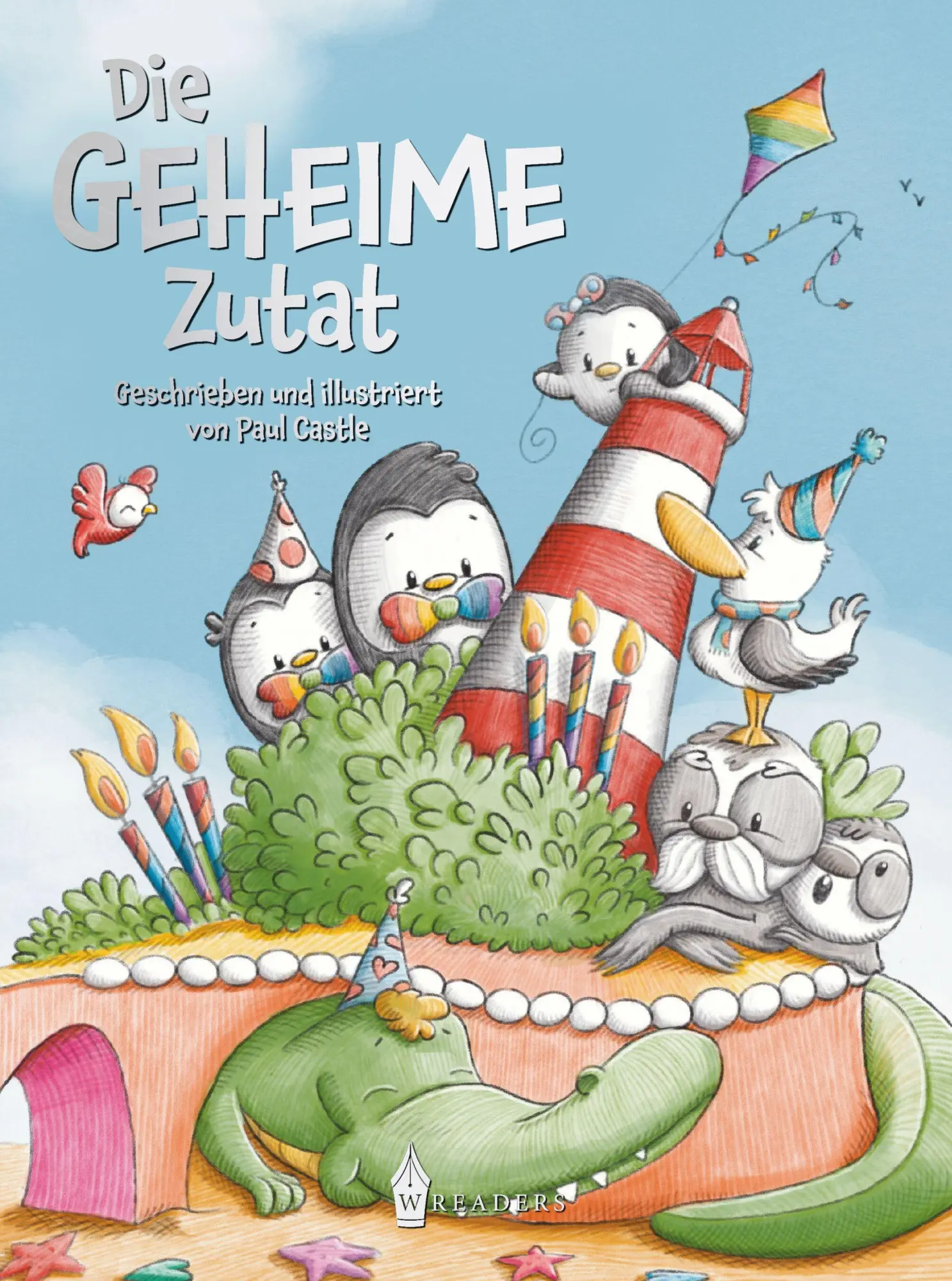 Cover: 9783967334418 | Die geheime Zutat | Paul Castle | Buch | 36 S. | Deutsch | 2026