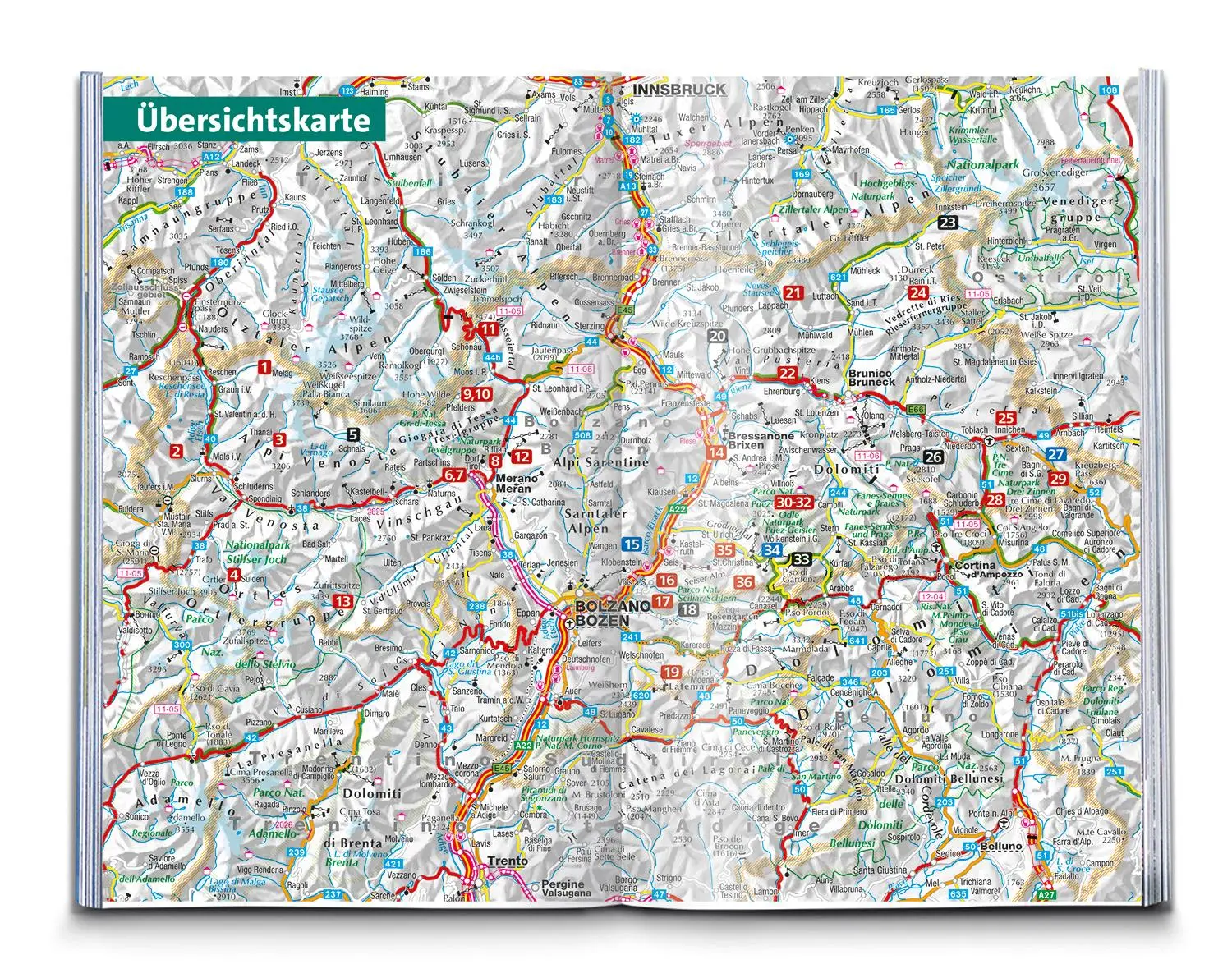 Bild: 9783991544418 | KOMPASS Wanderführer Südtiroler Hüttenwanderungen, 36 Touren mit...