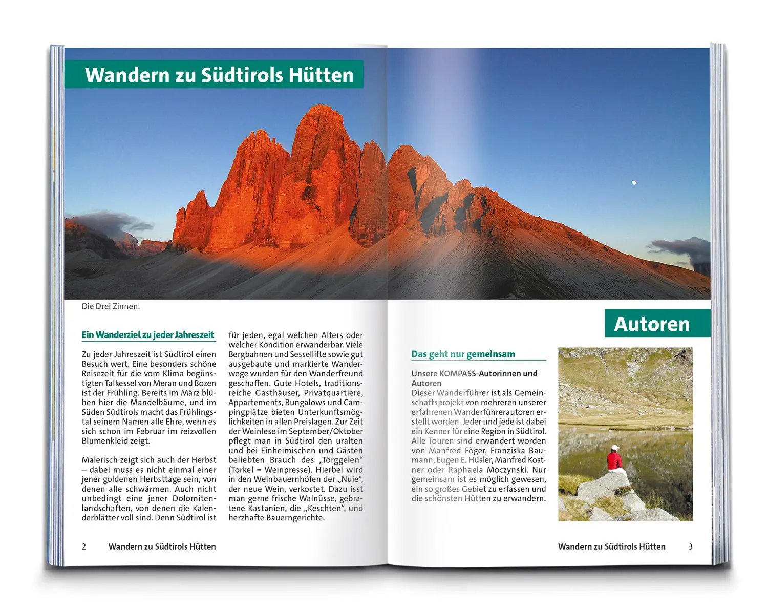 Bild: 9783991544418 | KOMPASS Wanderführer Südtiroler Hüttenwanderungen, 36 Touren mit...