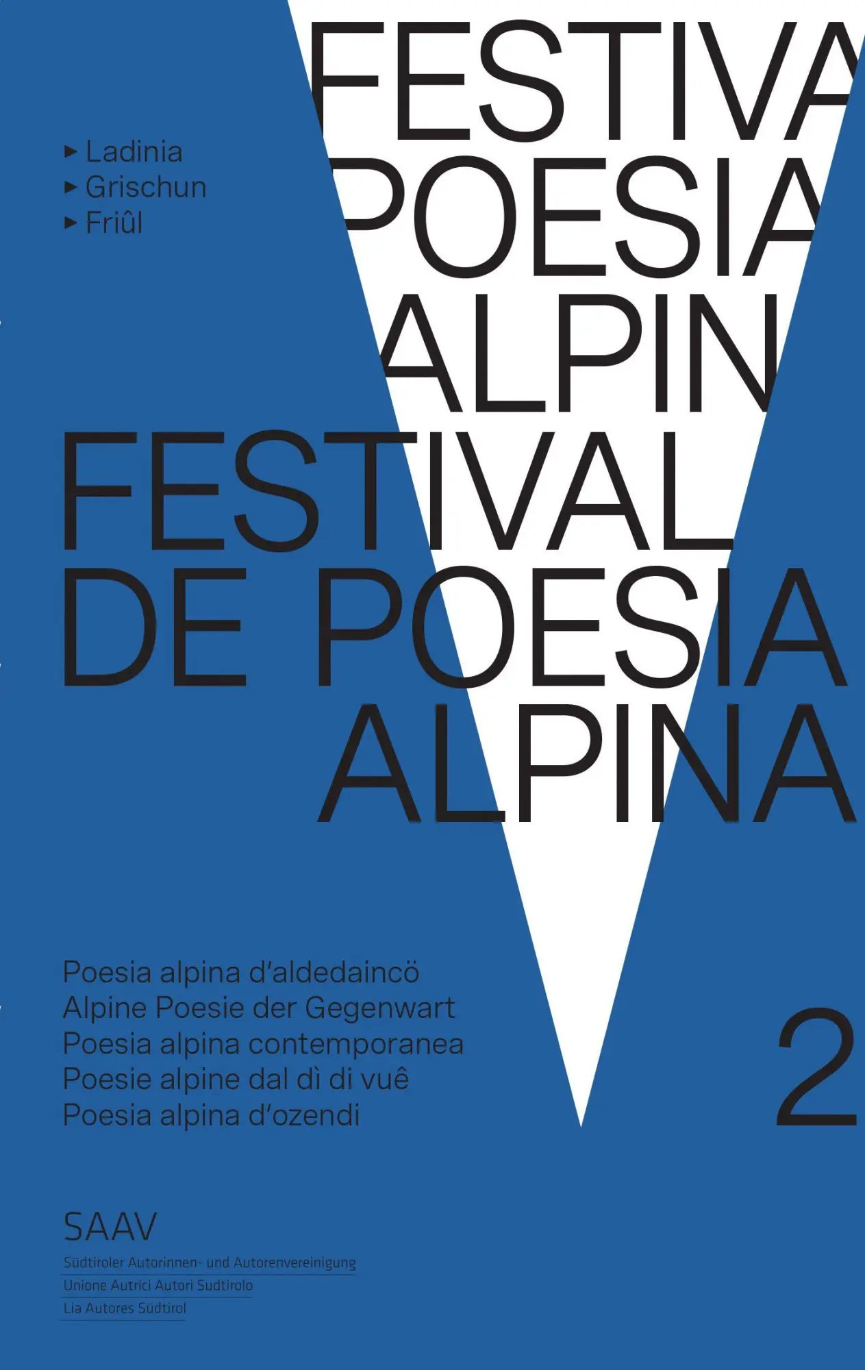 Cover: 9788899834418 | Festival de poesia alpina 2 | Alpine Poesie der Gegenwart | Buch