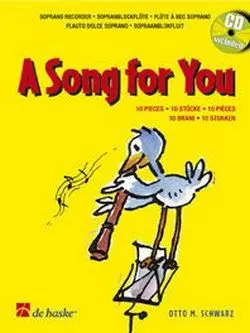 Cover: 9789043104418 | A Song for You | 10 pieces | Otto M. Schwarz | Buch + CD | 1999