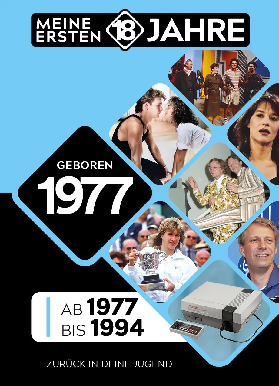 Cover: 9789493424418 | Geboren 1977 | Von 1977 bis 1994 | TDM Publishing | Buch | 182 S.