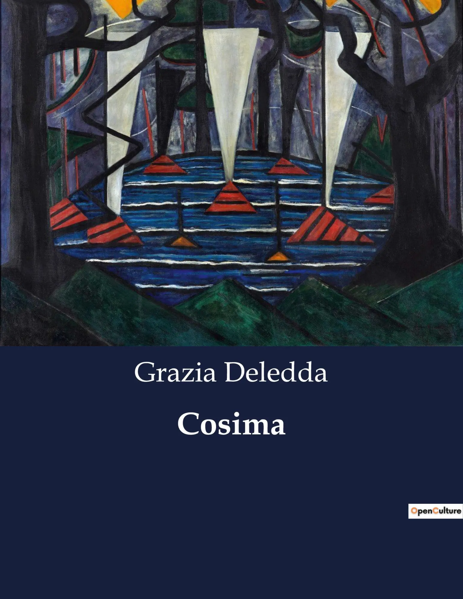 Cover: 9791041844418 | Cosima | Grazia Deledda | Taschenbuch | Italienisch | 2023 | Culturea