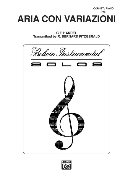 Cover: 29156184518 | Aria Con Variazioni | Georg Friedrich Händel | Buch | 1985