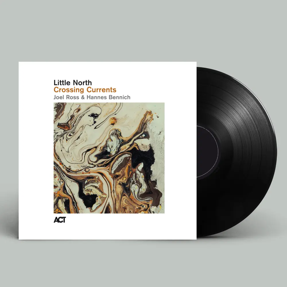 Crossing Currents,1 Schallplatte (180 g Black Vinyl)