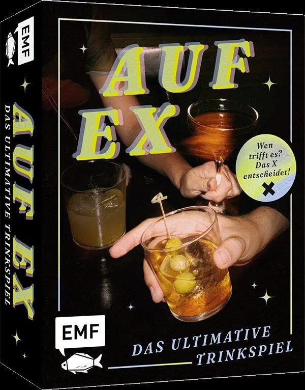 Cover: 4260478344518 | Kartenspiel: Auf eX - Das ultimative Trinkspiel | Spiel | 128 S.