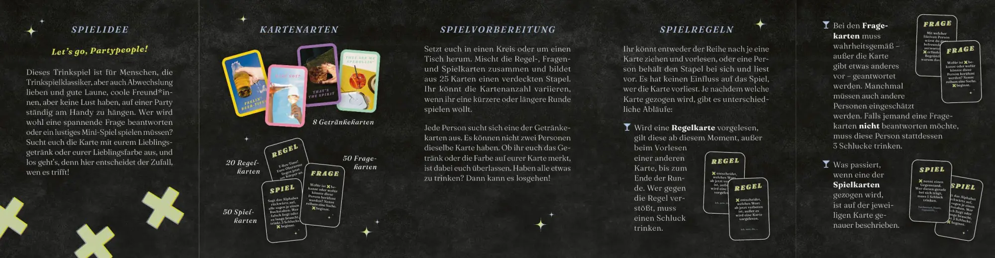 Bild: 4260478344518 | Kartenspiel: Auf eX - Das ultimative Trinkspiel | Spiel | 128 S.