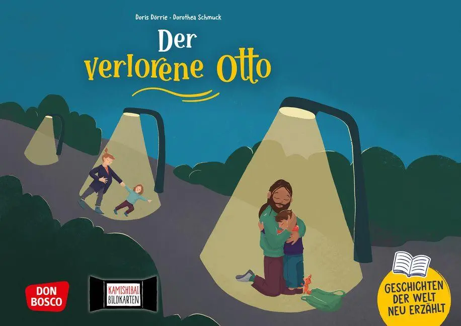 Cover: 4260694924518 | Der verlorene Otto. Kamishibai Bildkartenset | Doris Dörrie | Box