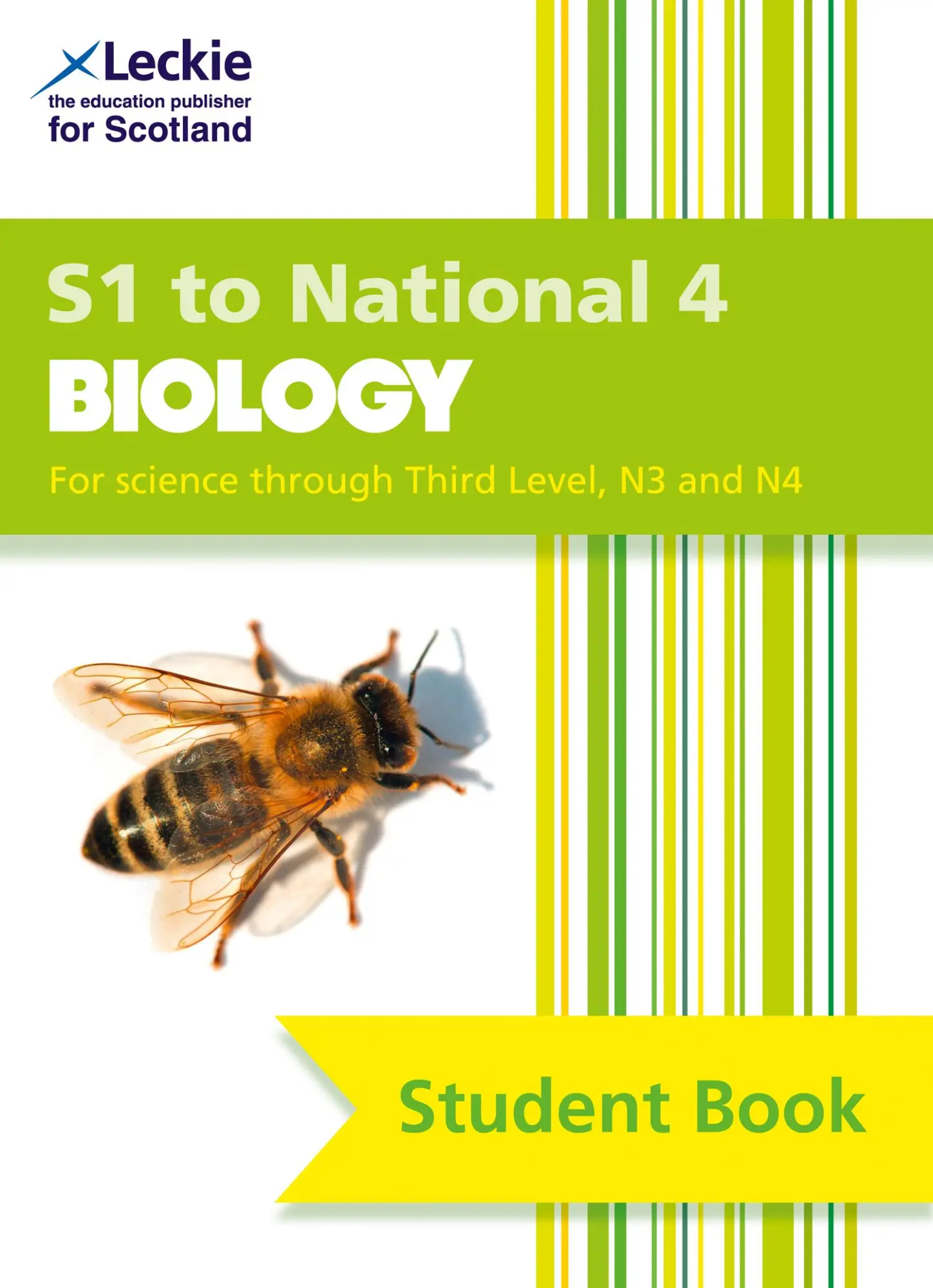 Cover: 9780008204518 | S1 to National 4 Biology | Comprehensive Textbook for the Cfe | Buch