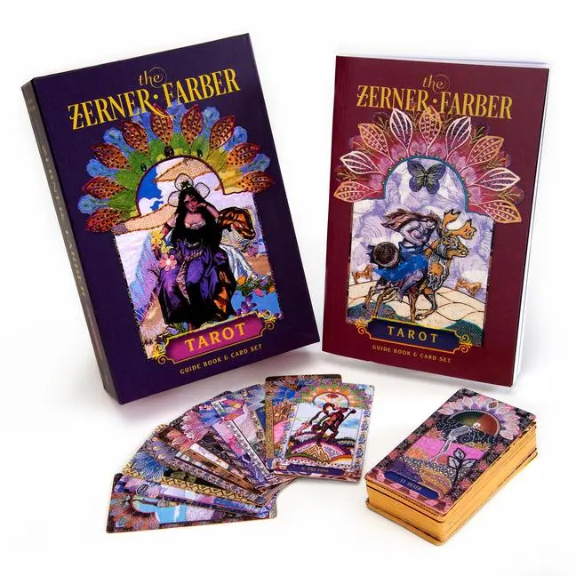 Cover: 9780764364518 | The Zerner/Farber Tarot (Deck and Guidebook Box Set) | Zerner (u. a.)