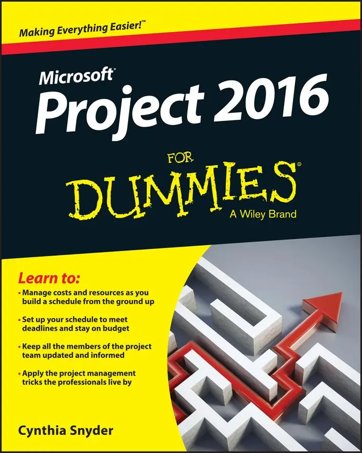 Cover: 9781119224518 | Project 2016 For Dummies | Cynthia Snyder | Taschenbuch | 368 S.