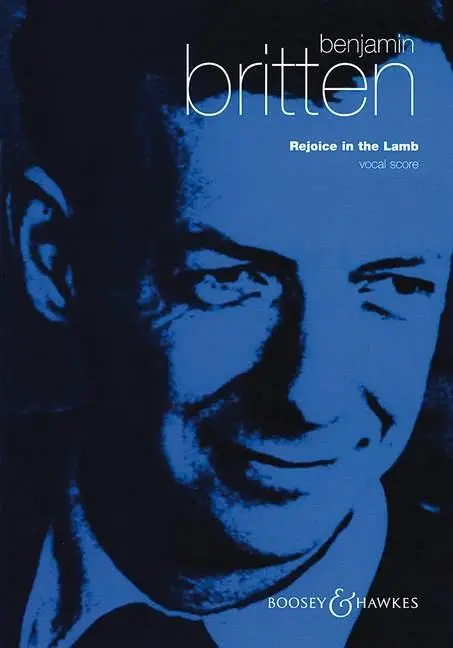 Cover: 9781458424518 | Rejoice in the Lamb, Op. 30: (1943) | Benjamin Britten | Taschenbuch