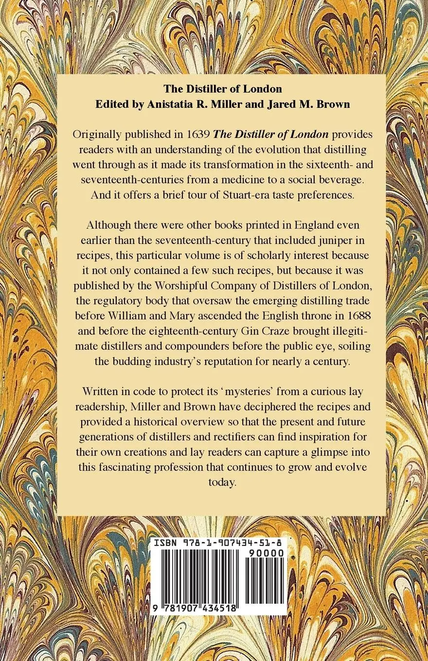 Rückseite: 9781907434518 | The Distiller of London | Anistatia R. Miller (u. a.) | Taschenbuch