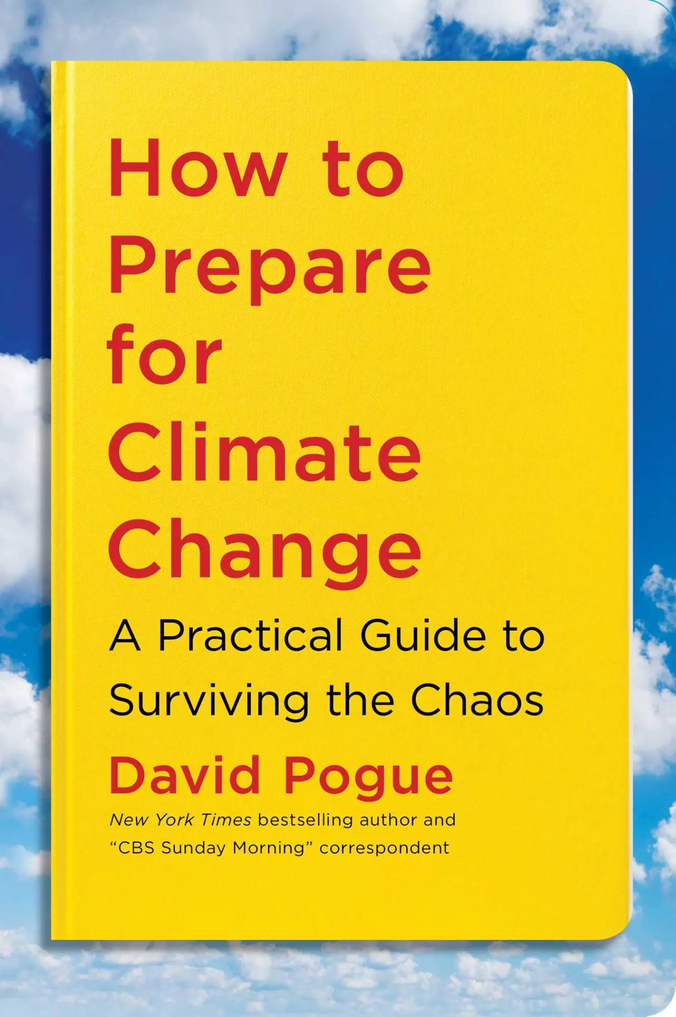 Cover: 9781982134518 | How to Prepare for Climate Change | Pogue | Taschenbuch | Englisch