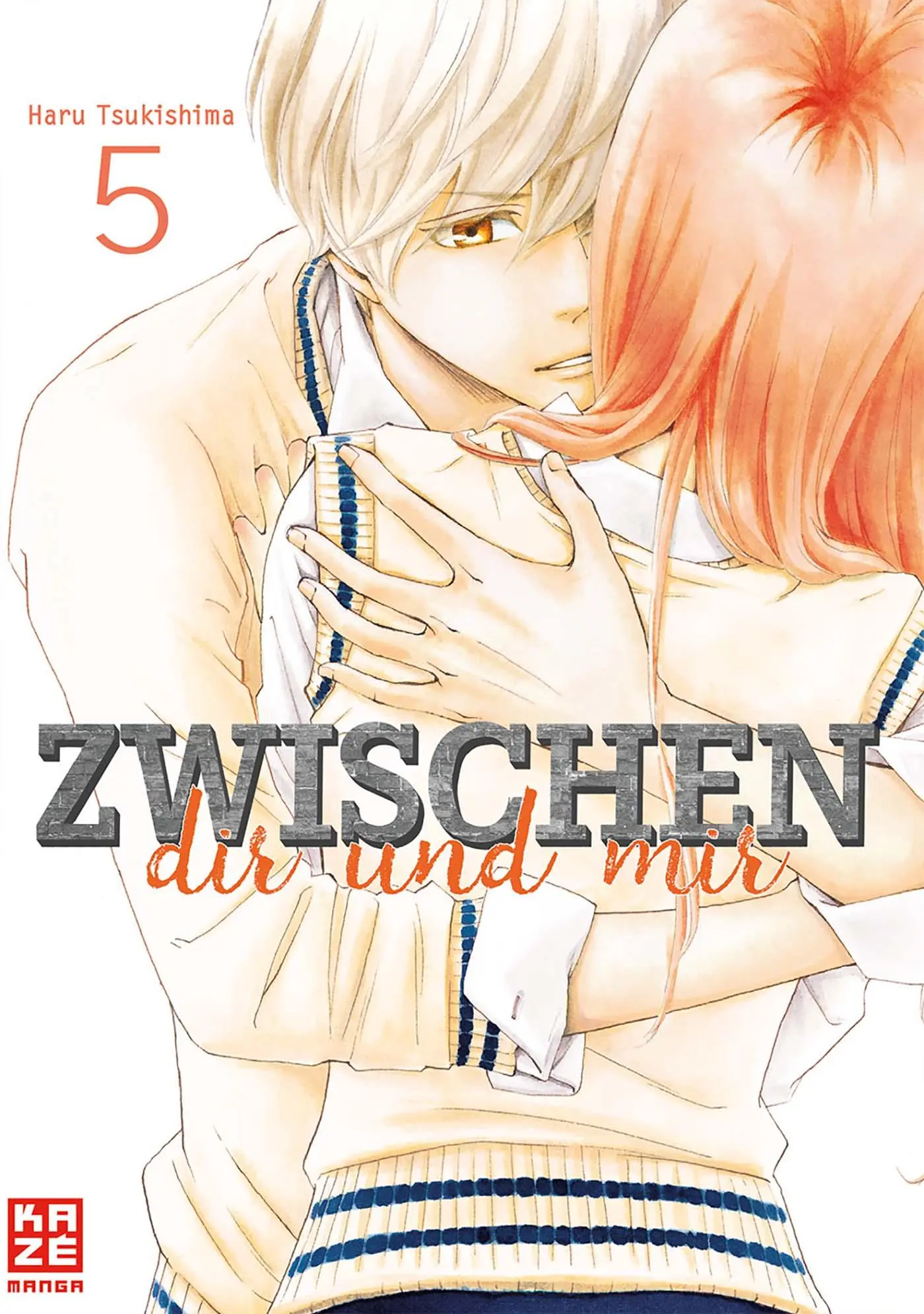 Cover: 9782889214518 | Zwischen dir und mir 05 | Haru Tsukishima | Taschenbuch | 192 S.