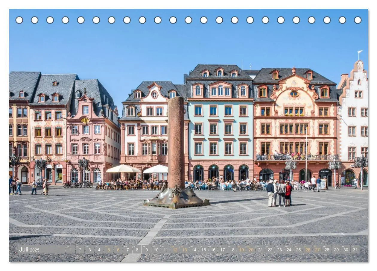 Bild: 9783435074518 | Mainz bleibt meins (Tischkalender 2025 DIN A5 quer), CALVENDO...