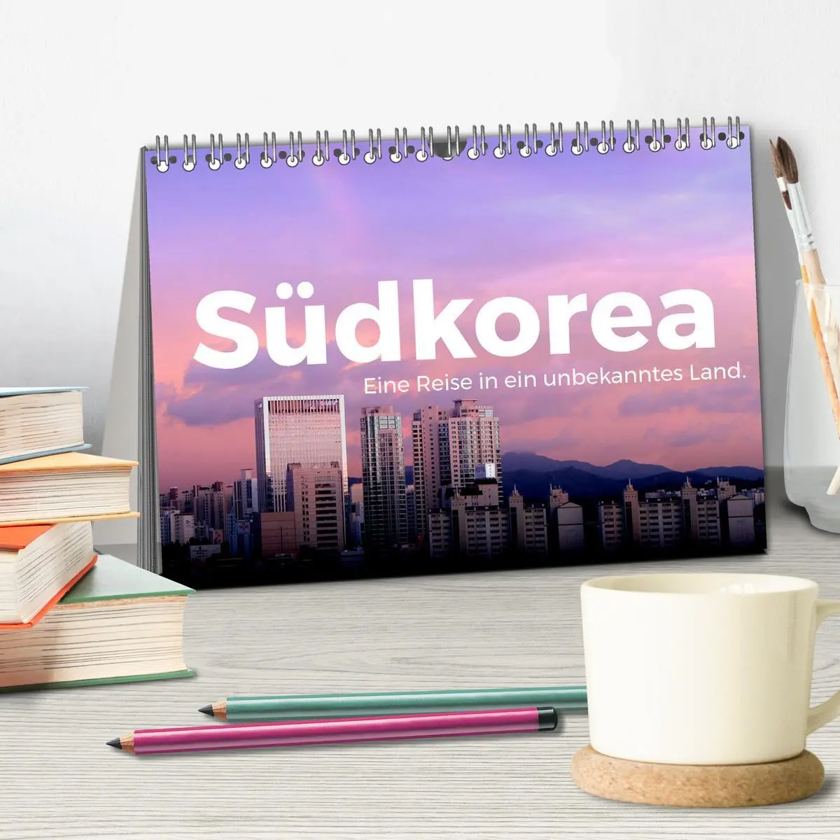 Bild: 9783457614518 | Südkorea - Eine Reise in ein unbekanntes Land. (Tischkalender 2026...