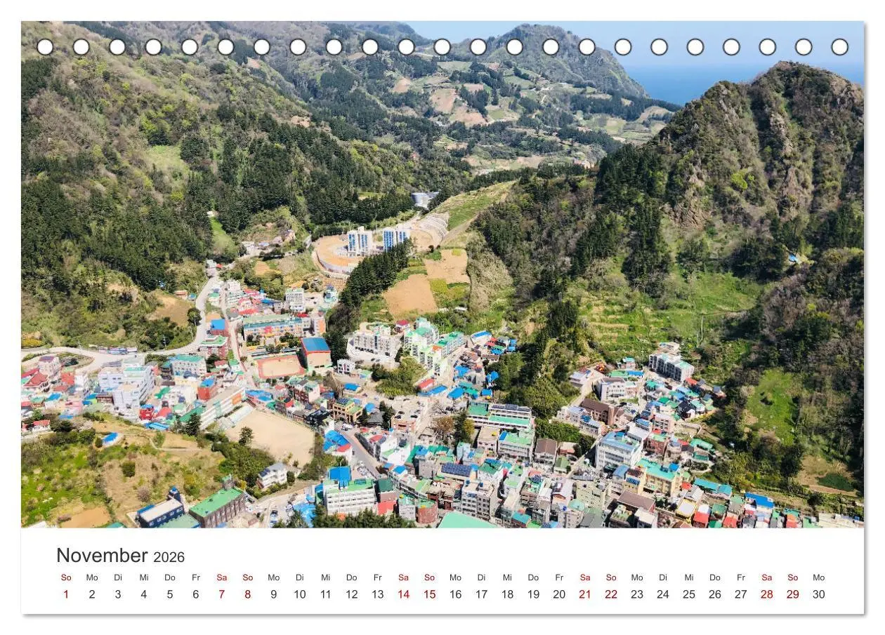 Bild: 9783457614518 | Südkorea - Eine Reise in ein unbekanntes Land. (Tischkalender 2026...