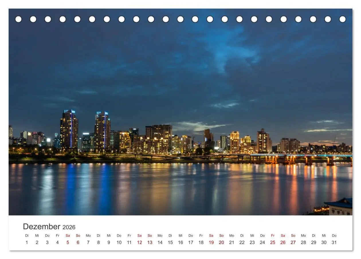 Bild: 9783457614518 | Südkorea - Eine Reise in ein unbekanntes Land. (Tischkalender 2026...