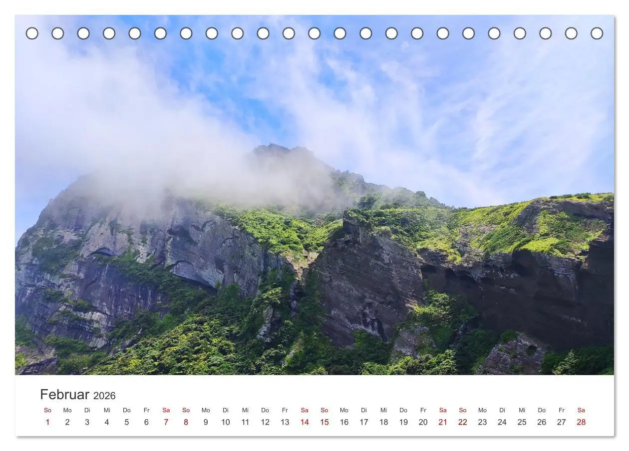 Bild: 9783457614518 | Südkorea - Eine Reise in ein unbekanntes Land. (Tischkalender 2026...