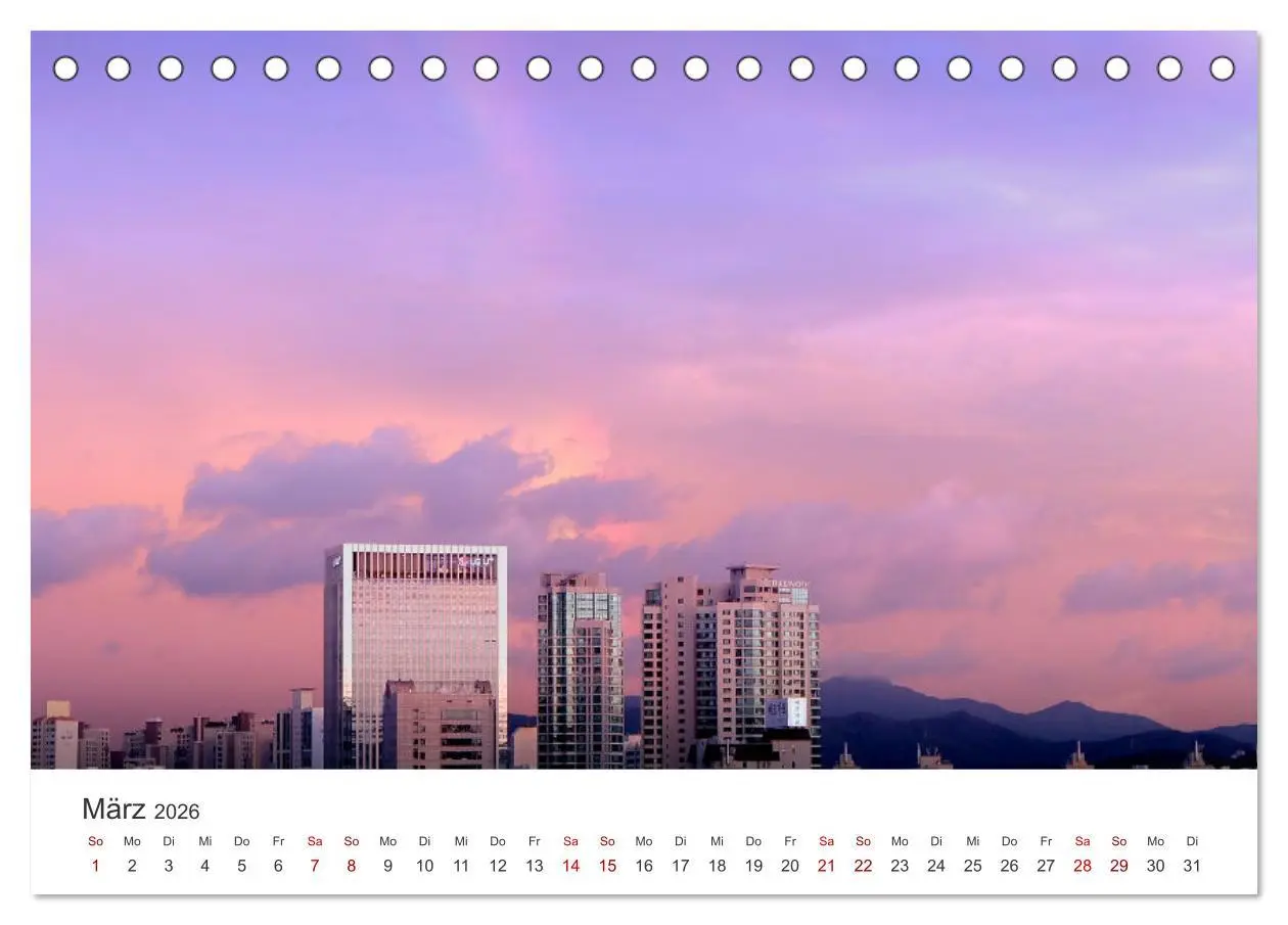 Bild: 9783457614518 | Südkorea - Eine Reise in ein unbekanntes Land. (Tischkalender 2026...