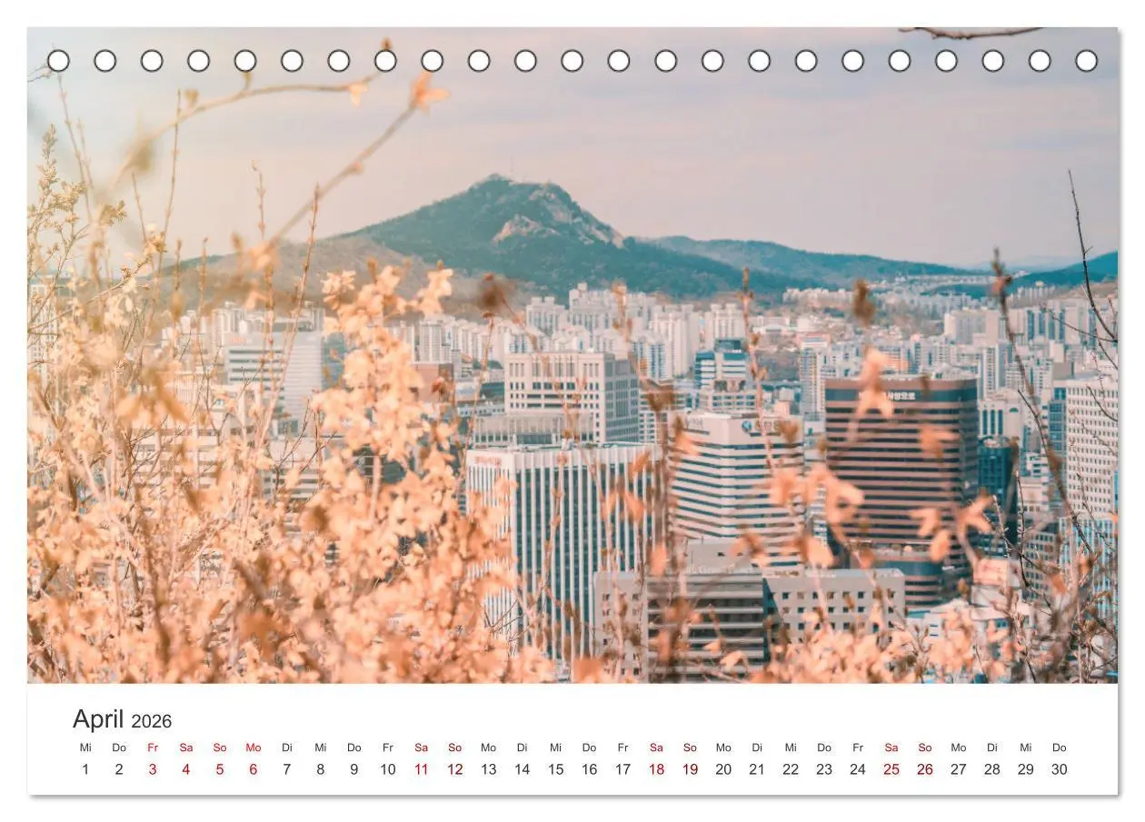 Bild: 9783457614518 | Südkorea - Eine Reise in ein unbekanntes Land. (Tischkalender 2026...