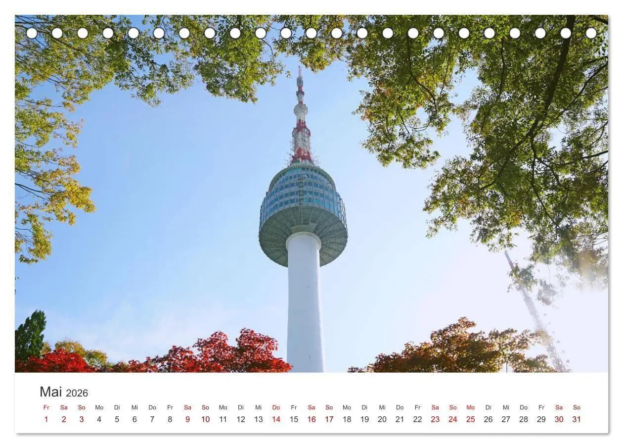 Bild: 9783457614518 | Südkorea - Eine Reise in ein unbekanntes Land. (Tischkalender 2026...