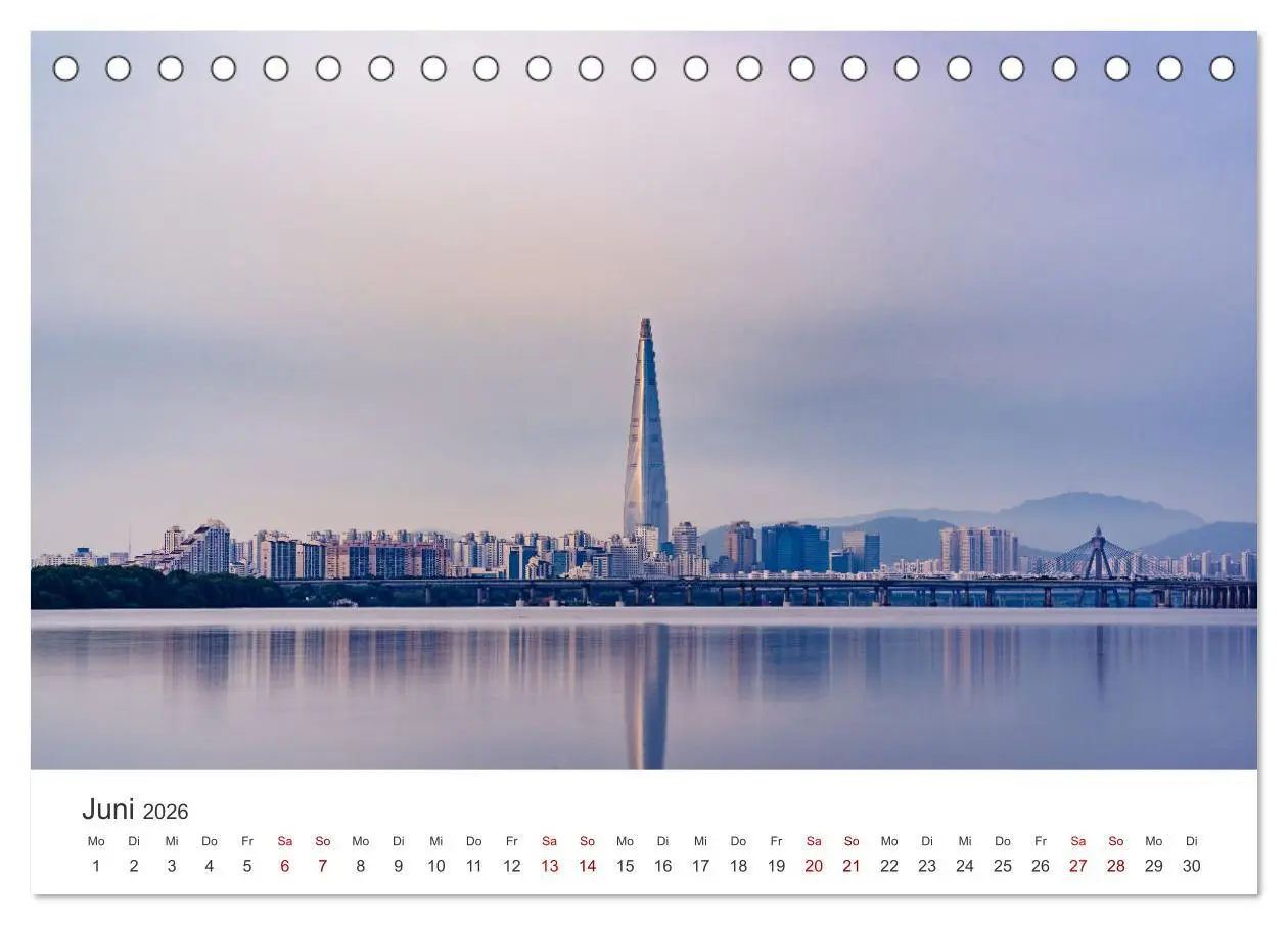 Bild: 9783457614518 | Südkorea - Eine Reise in ein unbekanntes Land. (Tischkalender 2026...