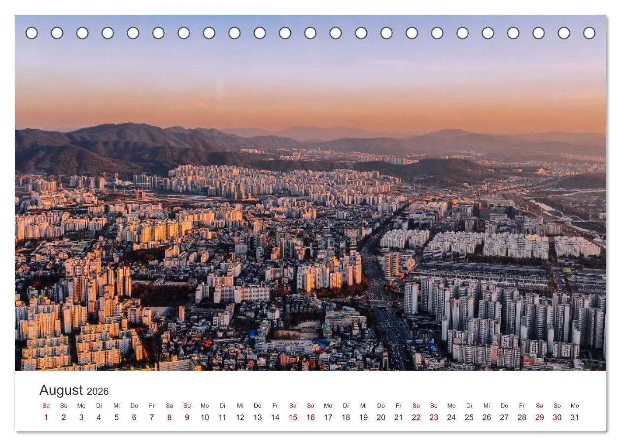 Bild: 9783457614518 | Südkorea - Eine Reise in ein unbekanntes Land. (Tischkalender 2026...