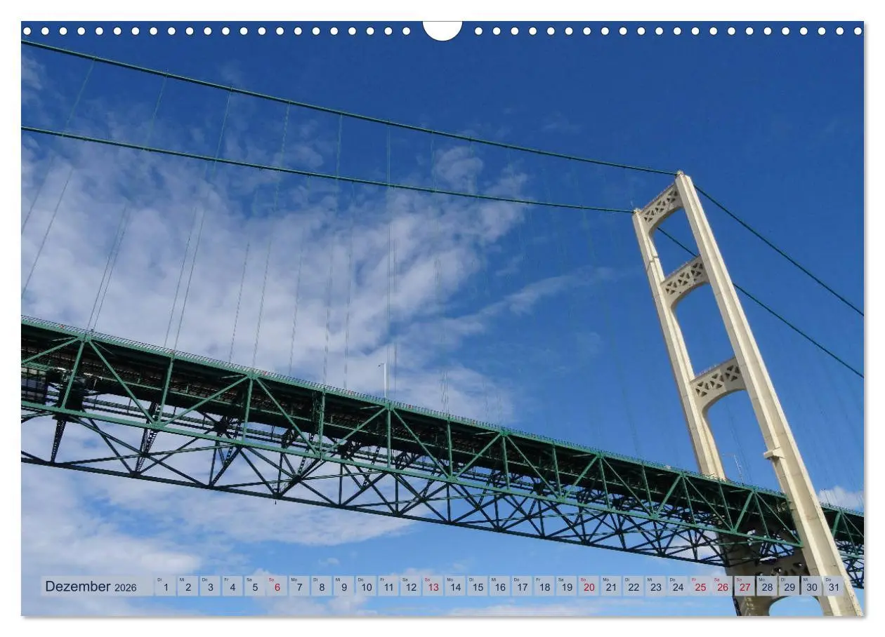 Bild: 9783457784518 | Lake Superior &amp; Lake Michigan (Wandkalender 2026 DIN A3 quer),...
