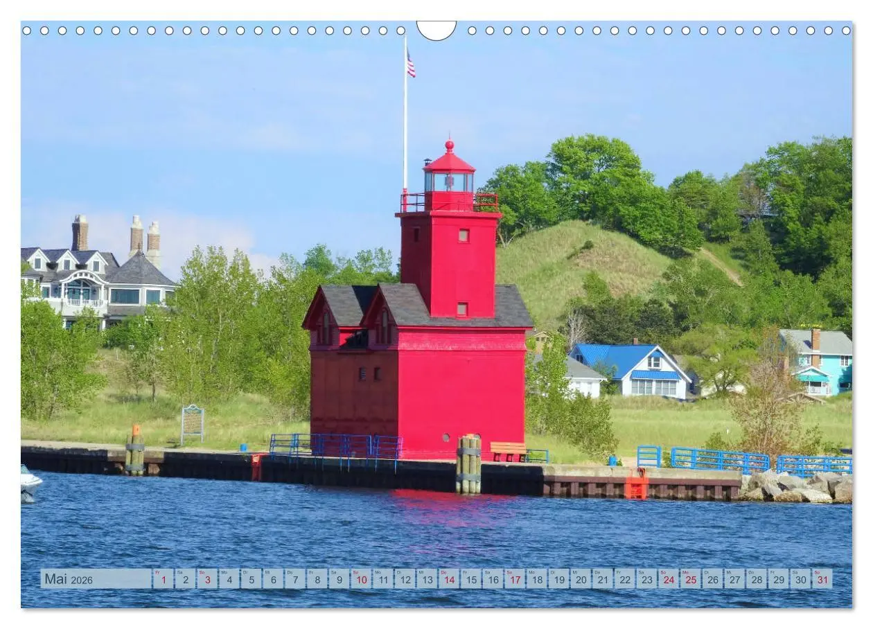 Bild: 9783457784518 | Lake Superior &amp; Lake Michigan (Wandkalender 2026 DIN A3 quer),...