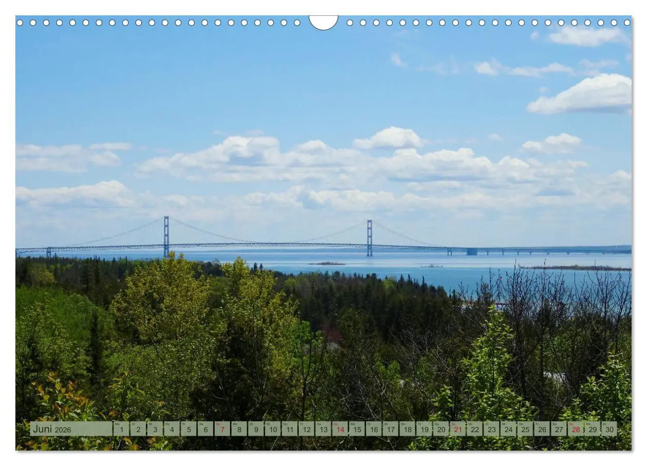 Bild: 9783457784518 | Lake Superior &amp; Lake Michigan (Wandkalender 2026 DIN A3 quer),...