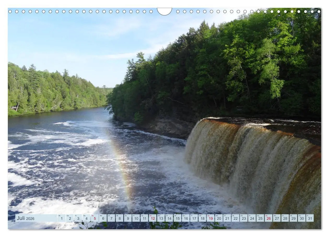 Bild: 9783457784518 | Lake Superior &amp; Lake Michigan (Wandkalender 2026 DIN A3 quer),...