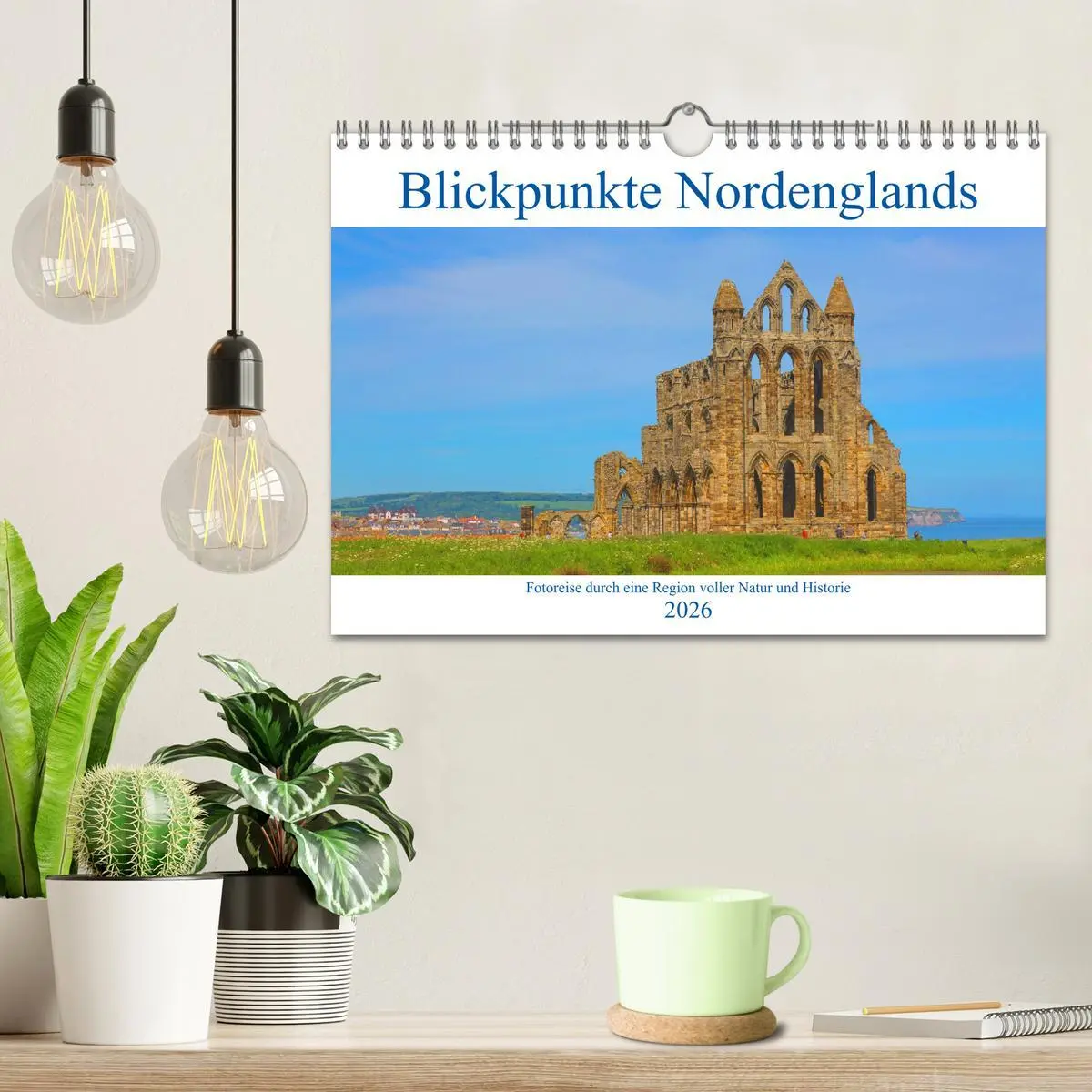 Bild: 9783457854518 | Blickpunkte Nordenglands (Wandkalender 2026 DIN A4 quer), CALVENDO...