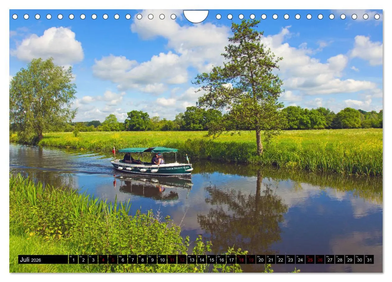 Bild: 9783457854518 | Blickpunkte Nordenglands (Wandkalender 2026 DIN A4 quer), CALVENDO...