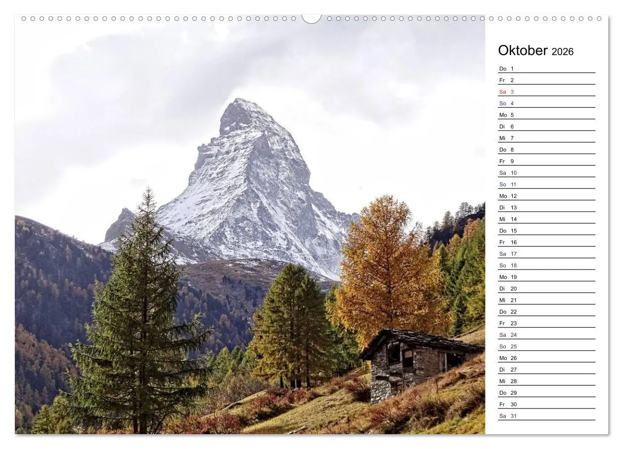 Bild: 9783516014518 | Matterhorn. Der Berg der Berge (hochwertiger Premium Wandkalender...