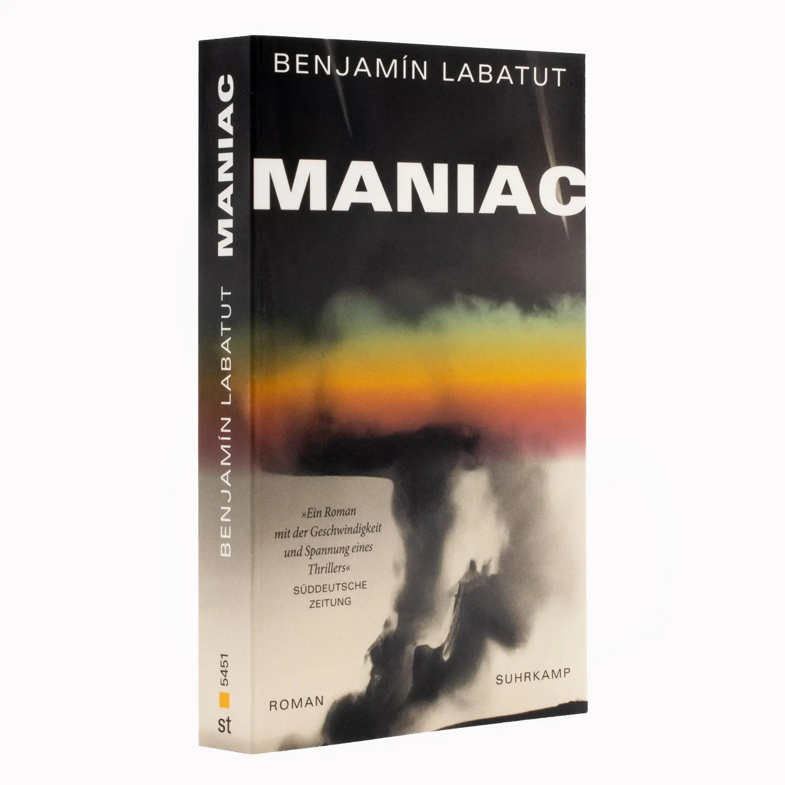 Bild: 9783518474518 | MANIAC | Benjamín Labatut | Taschenbuch | 395 S. | Deutsch | 2024