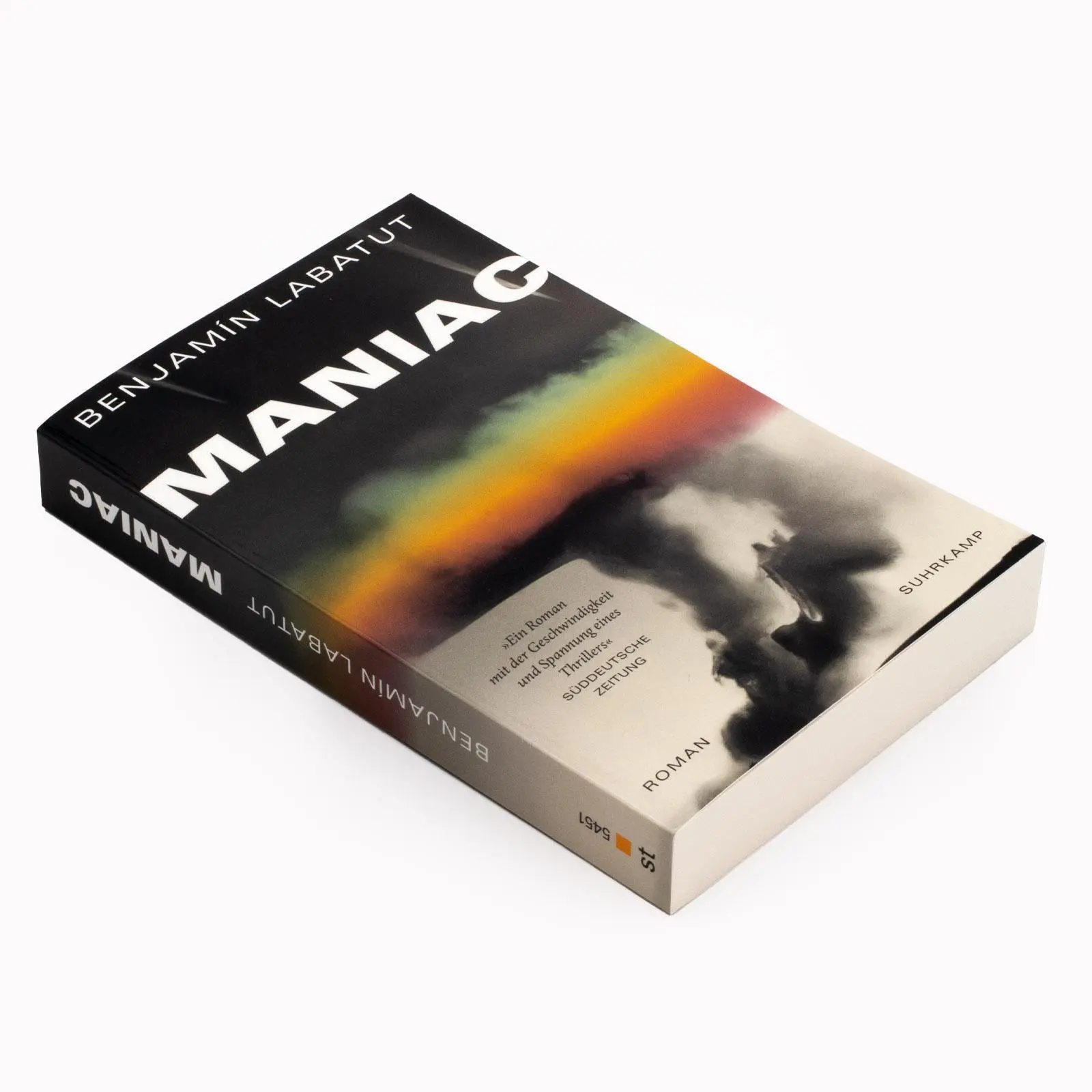 Bild: 9783518474518 | MANIAC | Benjamín Labatut | Taschenbuch | 395 S. | Deutsch | 2024
