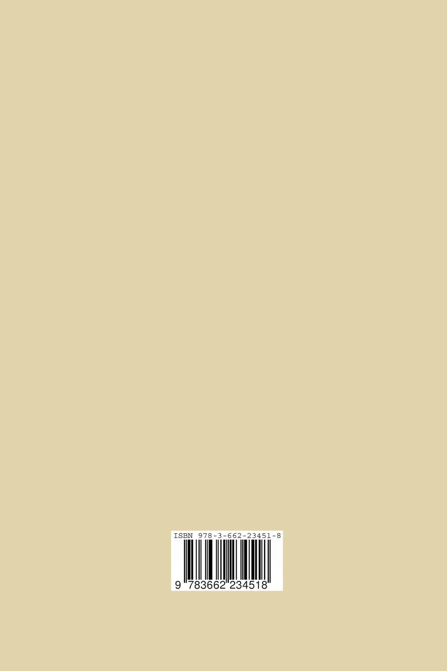 Rückseite: 9783662234518 | Kinematisch-getriebedynamisches Praktikum | Rudolf Beyer | Taschenbuch