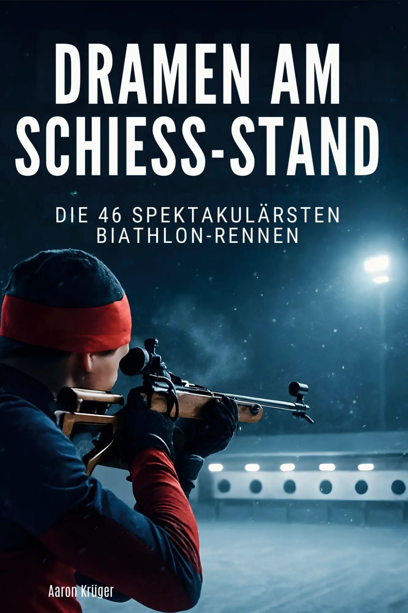 Cover: 9783695384518 | Dramen am Schießstand | Die 46 spektakulärsten Biathlon-Rennen | Buch