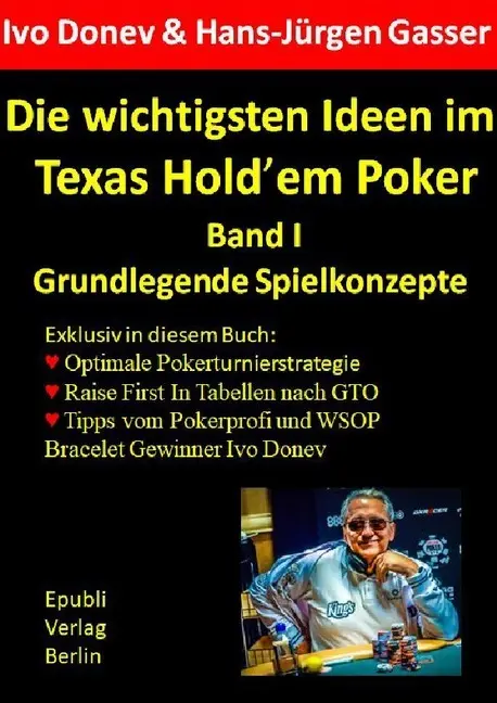 Cover: 9783752944518 | Die wichtigsten Ideen im No Limit Holdem Poker | Ivo Donev (u. a.)