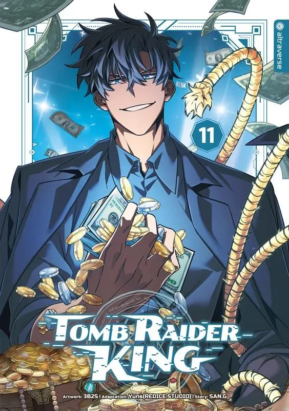 Cover: 9783753934518 | Tomb Raider King 11 | San. G (u. a.) | Taschenbuch | 320 S. | Deutsch