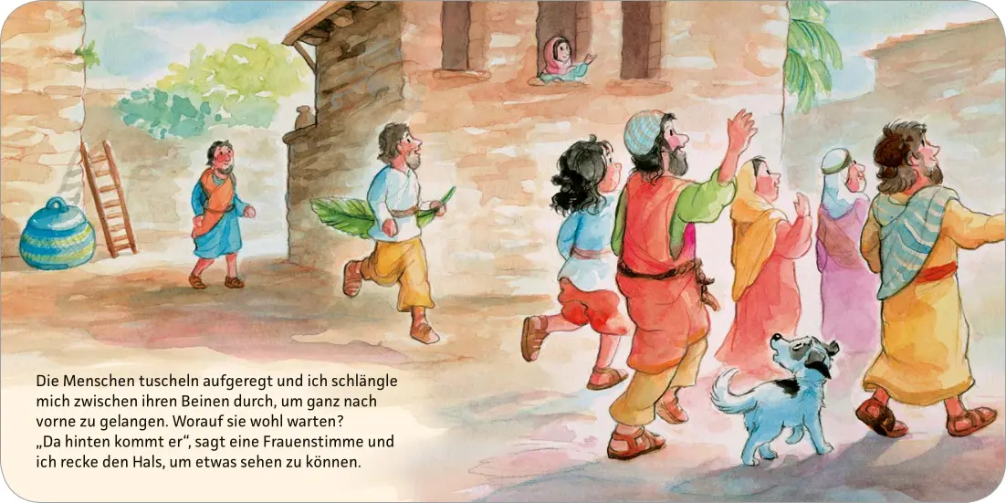 Bild: 9783780664518 | Anton, erzähl mir was! Jesus zieht in Jerusalem ein | Bilderbuch