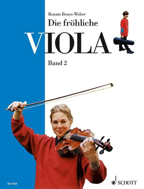 Cover: 9783795754518 | Die fröhliche Viola Band 2 | Renate Bruce-Weber | Broschüre | 144 S.