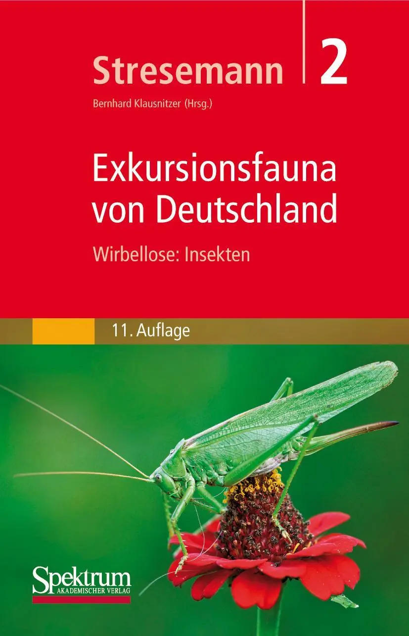 Cover: 9783827424518 | Stresemann - Exkursionsfauna von Deutschland, Band 2: Wirbellose:...