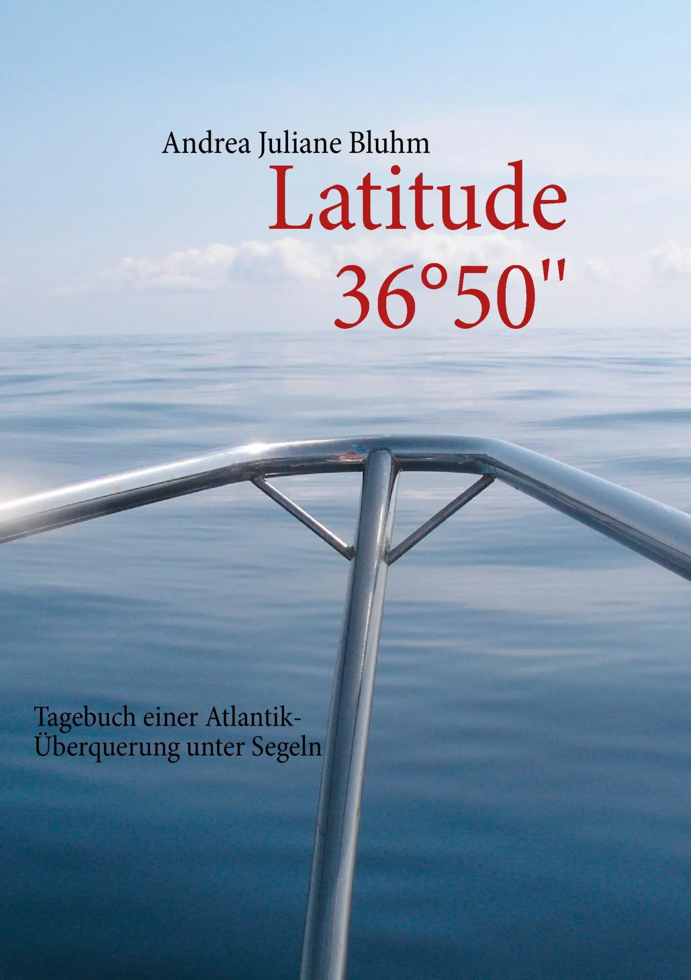 Cover: 9783848214518 | Latitude 36°50'' | Tagebuch einer Atlantik-Überquerung unter Segeln