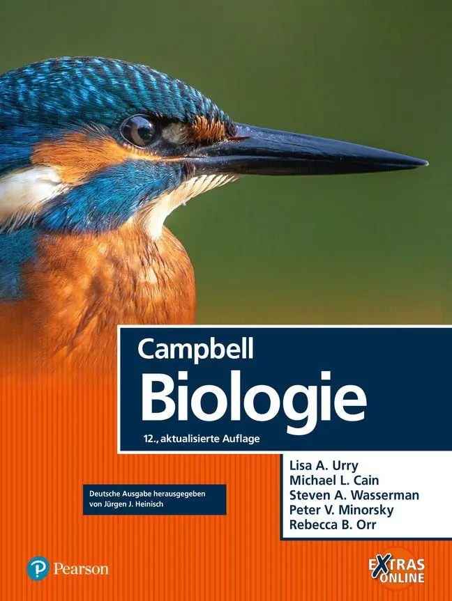 Cover: 9783868944518 | Campbell Biologie | Lisa A. Urry (u. a.) | Buch | 1824 S. | Deutsch Cover: 9783868944518 | Campbell Biologie | Lisa A. Urry (u. a.) | Buch | 1824 S. | Deutsch