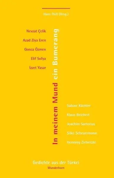 Cover: 9783884234518 | In meinem Mund ein Bumerang | Hans Thill | Buch | 156 S. | Deutsch