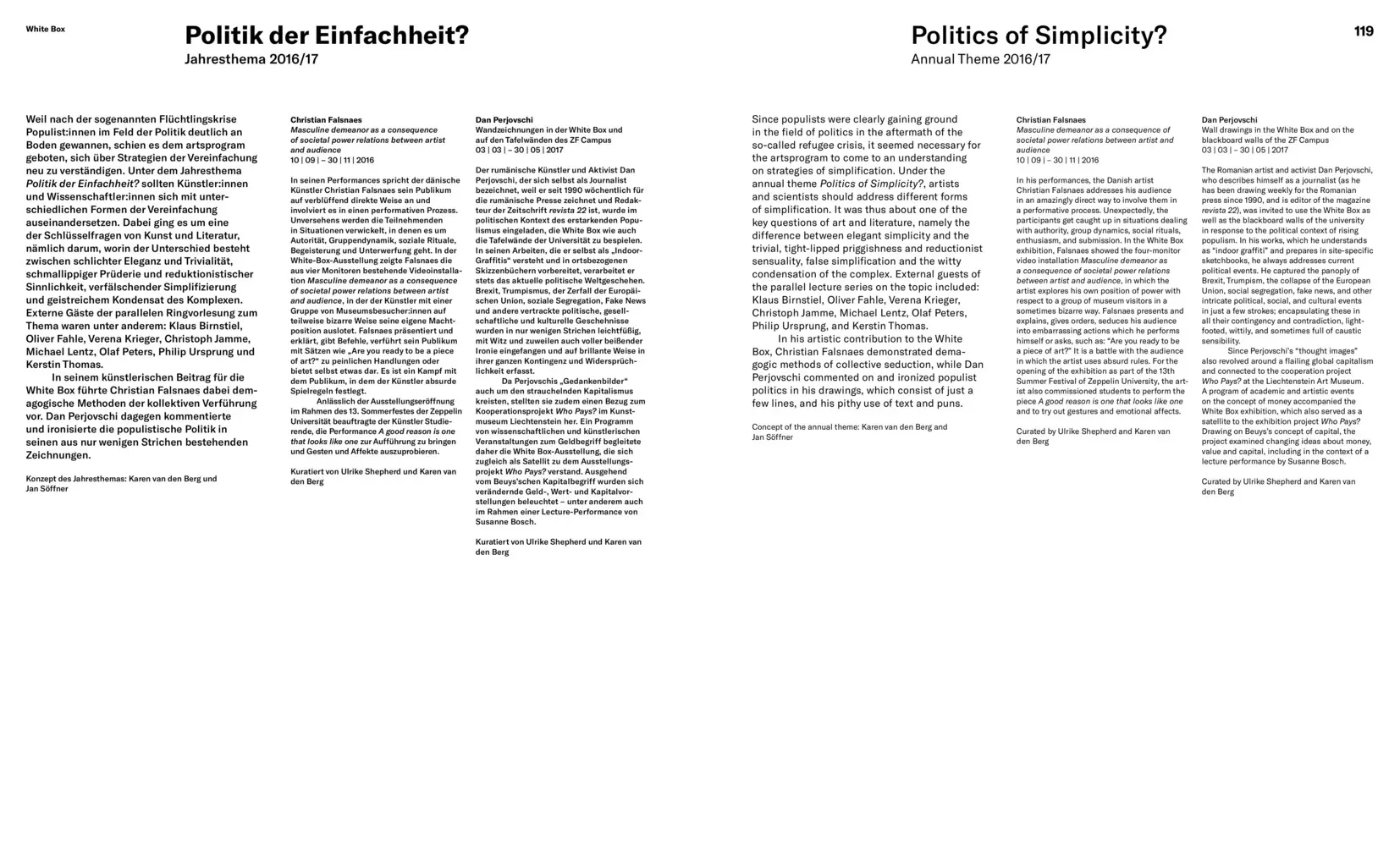 Bild: 9783954764518 | Art, Science &amp; Society | The artsprogram of the Zeppelin University